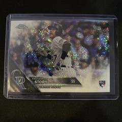 🔥Trevor Story 2016 Topps Chrome Update #HMT-1 Sparkle Refractor RC