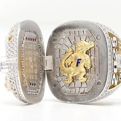 2025 Florida Gators Basketball Championship Ring NCAA