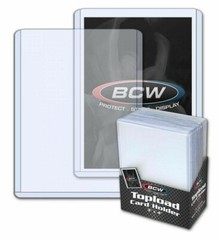 BCW Graded Shoe Box Holds over 300 3×4 Toploads or 100 Graded Cards PSA BECKETT2