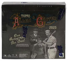 2025 Topps Allen & Ginter X – BASE (1 – 175) – You Pick Complete Your Set