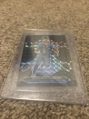 2024 Panini Mosaic David Montgomery #72 Black Mosaic Prizm 1/1