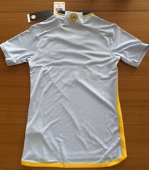 adidas Atlanta United FC MLS Women’s Jersey 2XS Light Blue/Yellow