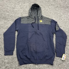 Indiana Pacers Hoodie Mens XLT Blue Pullover NBA Basketball