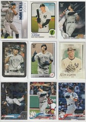 AARON JUDGE NEW YORK YANKEES UPICK GALLERY HERITAGE STADIUM CHROME BOWMANS BEST