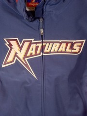 Northwest Arkansas Naturals Majestic 2XL Baseball Jacket- AA FOR KC Royals #MLB