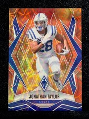 2025 Panini Phoenix – Jonathan Taylor #145 Fire Burst /350