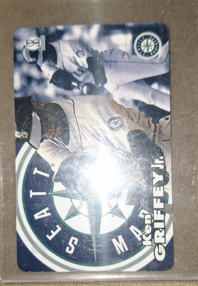 1997 Score Board Phone Cards – Ken Griffey Jr Promo