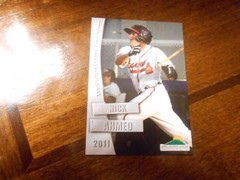 2011 APPALACHIAN LEAGUE PROSPECTS Grandstand Minor League Single Cards YOU PICK