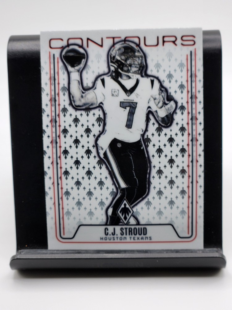 2024 Panini Phoenix Contours C.J. Stroud #CON-CST