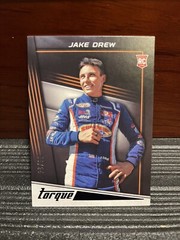 2023 Panini Chronicles Torque Blue /199 Jake Drew #4 Rookie RC