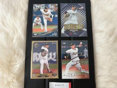 HIROYA MIYAGI 4-Card Lot BBM EPOCH Orix Buffaloes 2023-2024 Baseball