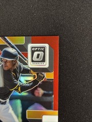 Oneil Cruz Rated Rookie RC 2022 Donruss Optic Baseball Red Prizm /60 #80