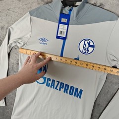 FC Schalke 04 2018/2019 Training Football 1/4 Zip BNWT Umbro S Small