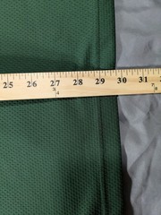 Michigan State Spartans Jacket Mens 4XL Green NCAA Quarter Zip Knights Apparel