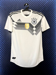 GERMANY TEAM Jersey Authentic 2018 2019 Home Size XS Shirt Adidas BR7213
