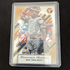 2025 Topps Pristine – Francisco Alvarez #196 Gold Refractor /50