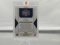 2025 WNBA National Treasures MYSTERY REDEMPTION Sonia Citron 1/49 🔥🔥
