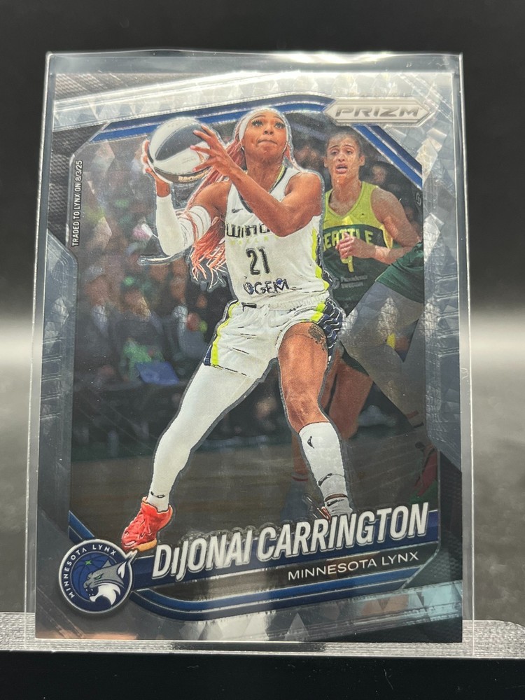 2025 Panini Prizm WNBA Pick Your Player – Swirl SP Parallel Only!
