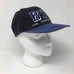 Vintage BYU Cougars Snapback Hat Sample Above The Rim Basketball We Can Play