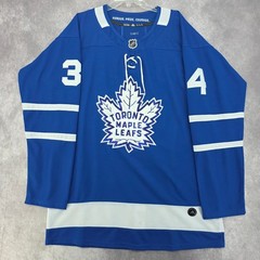 Adidas Toronto Maple Leafs Auston Matthews 34 Sequin Jersey Mens 60 Blue NHL