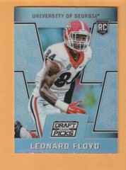 Leonard Floyd Georgia Bulldogs 2016 Prizm Draft Picks Silver #168 Eastman GA
