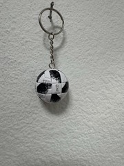 FIFA Mini Soccer Ball Keychain Set Plus 2026 Key Chains– 9 Pack – World Cup