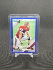 2019 Panini Donruss – Pat Tillman #16 V Photo Variations Press Proof Blue