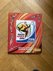 Panini Album WORLD CUP South Africa 10 WM WC 2010 Sticker Book COMPLETE