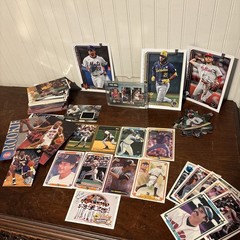 Lot of 100+ Jumbo Multi Sports Cards Patches, Serial Numbered,& Base Cond Vary