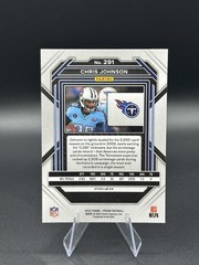 2022 Panini Prizm – Chris Johnson #291 Red Sparkle Prizm💥💥