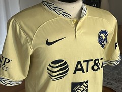 Nike Engineered Club America Mexican Soccer League Futbol Jersey sz M