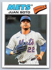 JUAN SOTO METS 2026 TOPPS HERITAGE #306