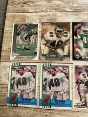 (14) Wes Hopkins Lot Philadelphia Eagles