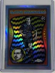 2025-26 Topps Chrome UEFA Ultra Violet #UV-17 Zlatan Ibrahimovic SSP KP94