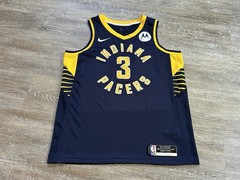 Indiana Pacers Chris Duarte NIKE Icon Edition Swingman Jersey Mens Large 48 NBA