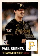 2024 Topps Living Set Paul Skenes Rc #768