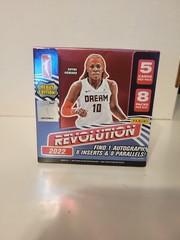 2022 WNBA Revolution Insert Liftoff Rookie Revolution Supernova Shock Wave PICK