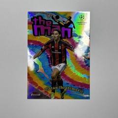 2024-25 Topps Finest ZLATAN IBRAHIMOVIC The Man SSP Case Hit AC Milan #TM-13