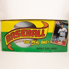 1987 Topps Baseball Cards Unopened Box Of 36 Sealed Packs QTY Bo Jackson Bonds