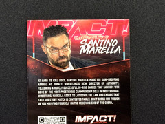 Santino Marella DDA TNA IMPACT Wrestling 2023 Series 2 Trading Cards by NERDS