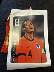 COCA-COLA Panini World Cup 2026 NETHERLANDS VIRGIL VAN DIJK LIVERPOOL STICKER
