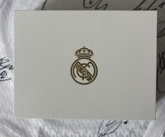 MULTI SIGNED Rare Real Madrid 2024/25 FULL SQUAD Home Jersey CLUB COA & BOX