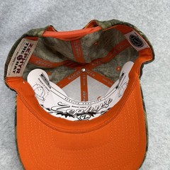 PHILADELPHIA FLYERS HAT Flat Bill Snapback Camo & Orange ZEPHYR Mossy Oak NWT