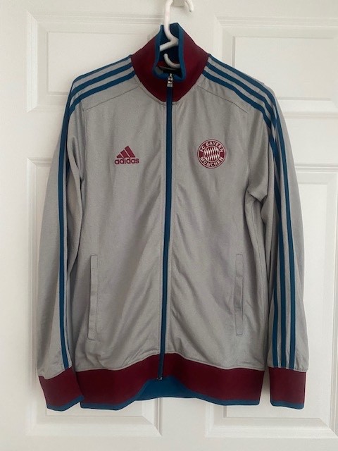Bayern Munich 2014-15 Vintage Soccer football Jacket size M