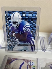 MARSHALL FAULK (10) card LOT – Action Packed Bowman Fleer Mint Cards🔥👀