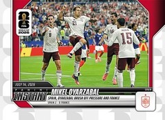 *PRESALE* 2026 Panini Instant FIFA World Cup Mikel Oyarzabal #232 ~ Spain