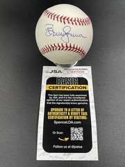 Bobby Murcer Signed/Autographed Yankees 100th Anniversary ROMLB Baseball JSA COA