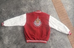 Alan de Ivonne Club Deportivo Guadalajara Chivas Red/White Jacket Size 44