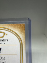 2026 Topps Tier One Sandy Alcantara Purple Foil Game Used Memorabilia /149
