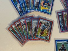 55+ 2025 Donruss Optic Football Card Color Lot – Rated Rookies And Vets